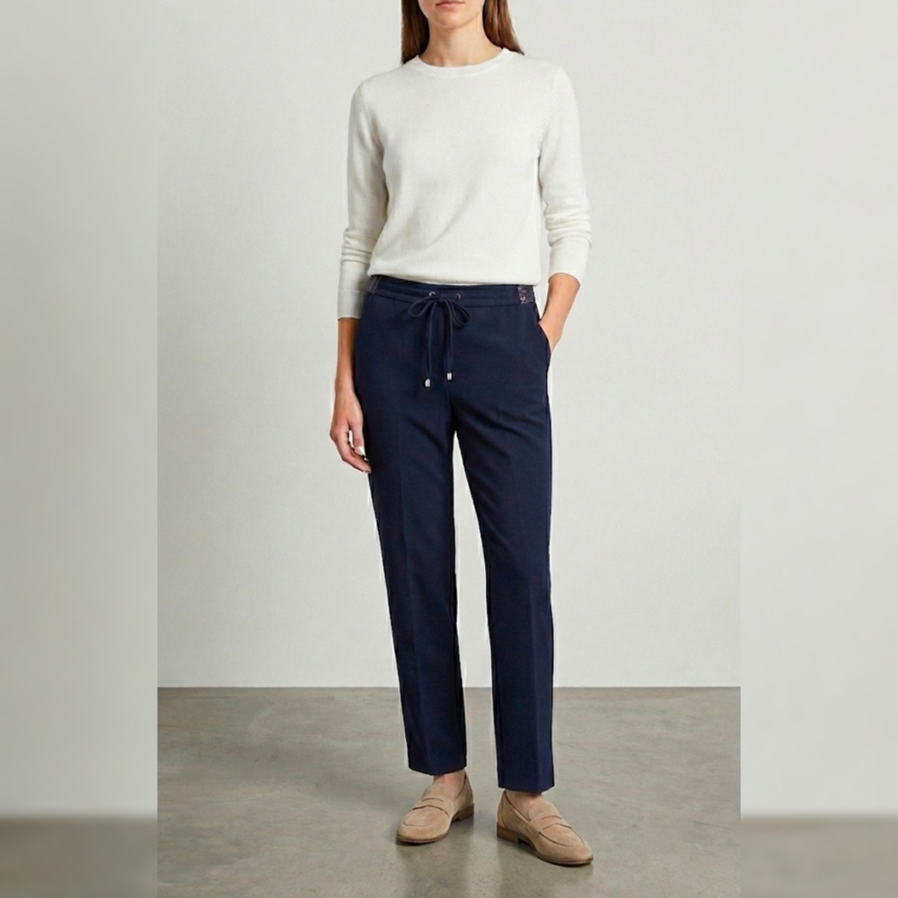 A New Day Pull-On Jogging Trousers - Dark Blue XS